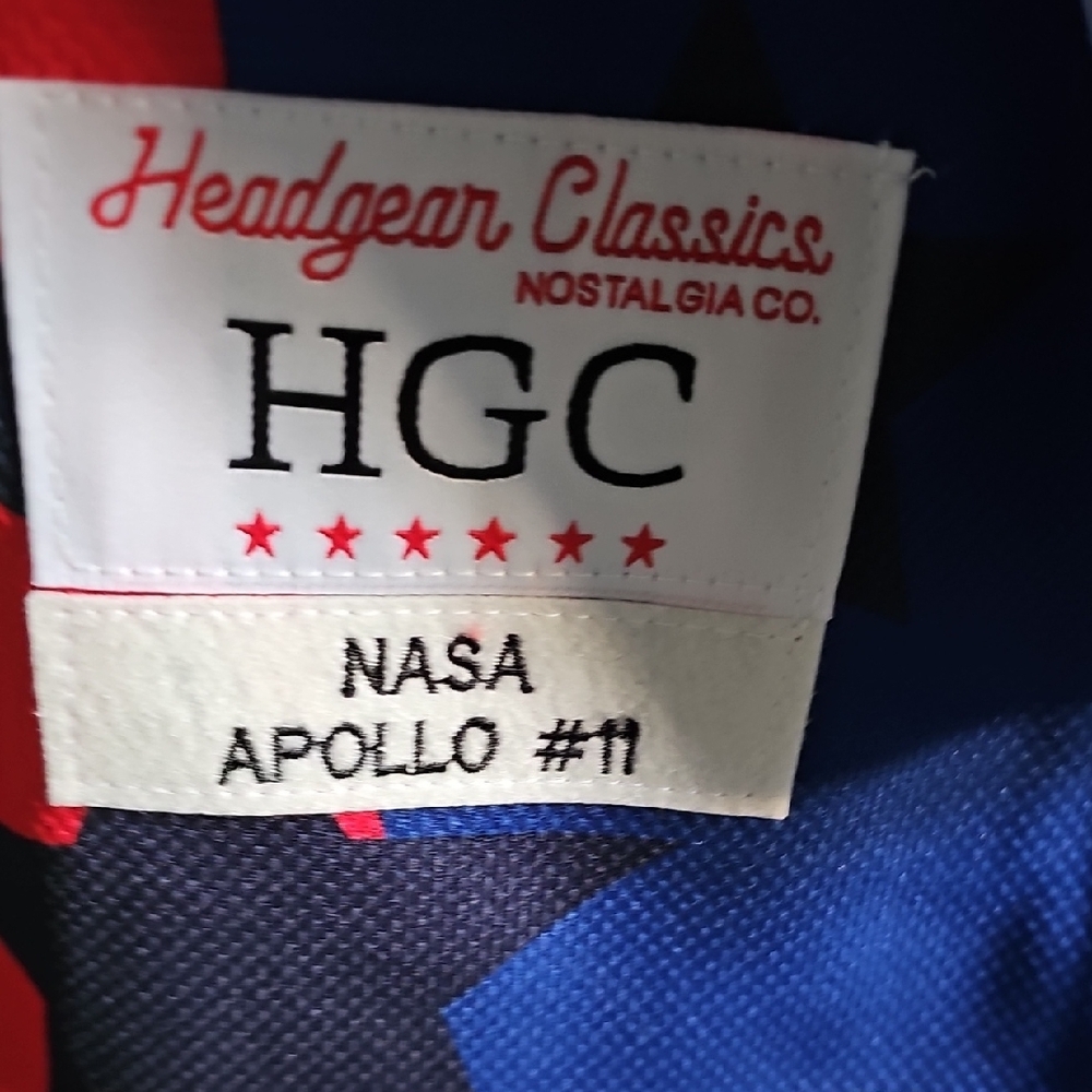 NASA Themed Long Sleeve Jersey - Picture 2 of 6